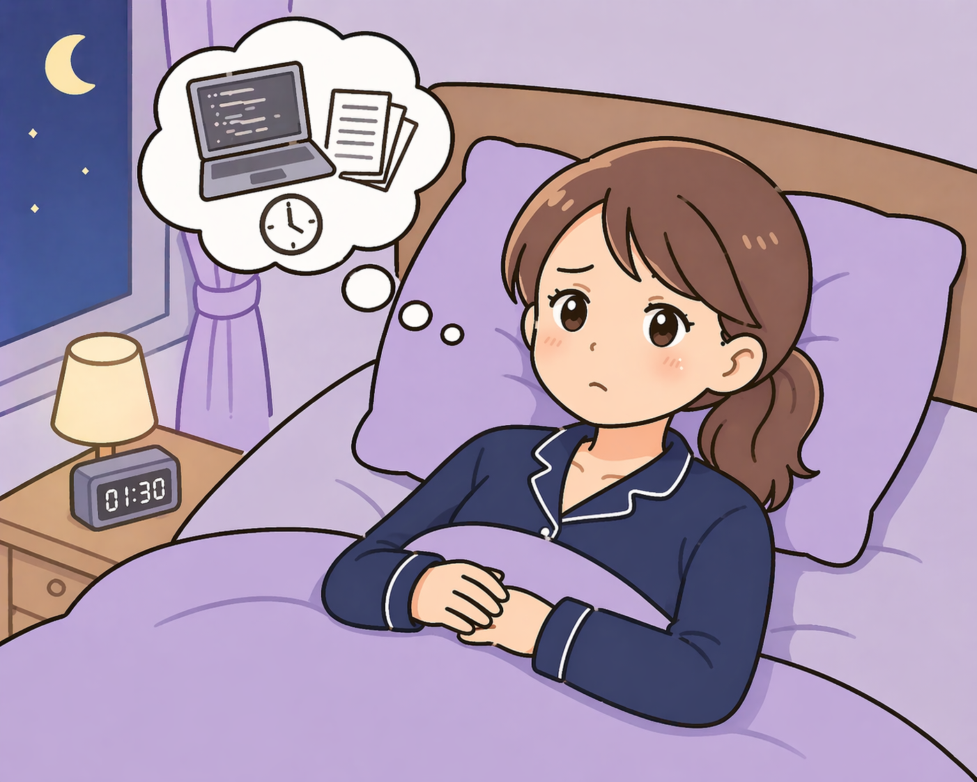 「不眠体験記」テスト投稿